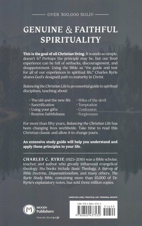 Ryrie, Charles R.  - Balancing The Christian Life    