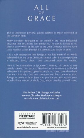 Spurgeon, C.H. - All of grace 