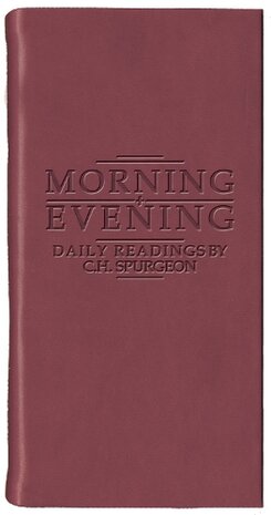 Spurgeon, C.H. Morning And Evening (Hardcover)