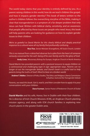 Martin, David  Rewriting Gender? 