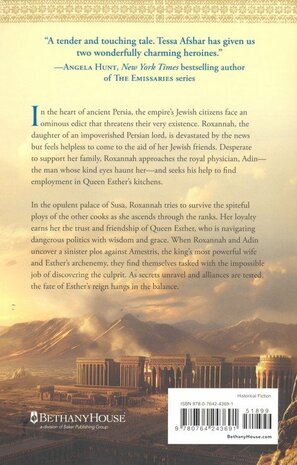 Afshar, Tessa  - Queen's Cook (Queen Esther's Court)   