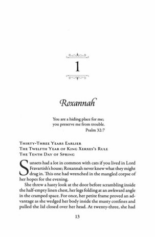 Afshar, Tessa  - Queen's Cook (Queen Esther's Court)   