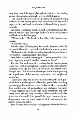 Afshar, Tessa  - Queen's Cook (Queen Esther's Court)   