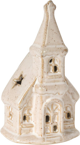 Porceleinen kerk LED licht 