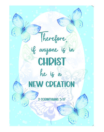 Lux lederen schrijfdagboek A new creation