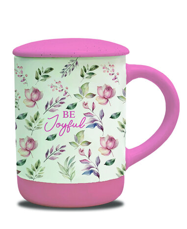 Mok deksel /filter Be Joyful