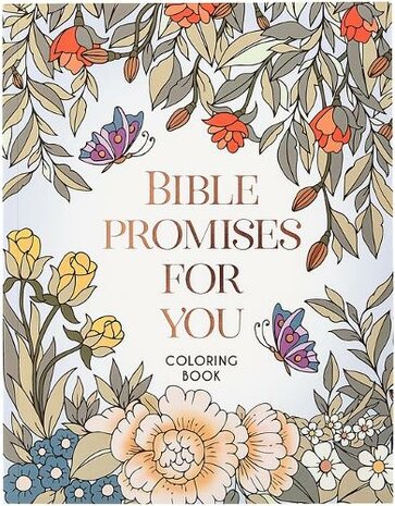 Kleurboek - Bible promises for you
