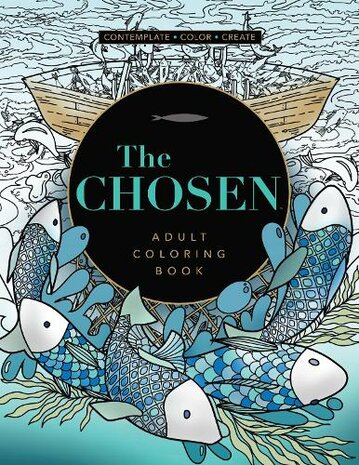 Kleurboek - The Chosen 