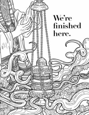 Kleurboek - The Chosen 