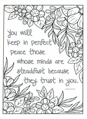 Kleurboek - Bible promises for you