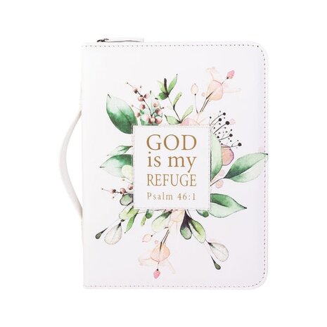Bijbelhoes large God is my refuge