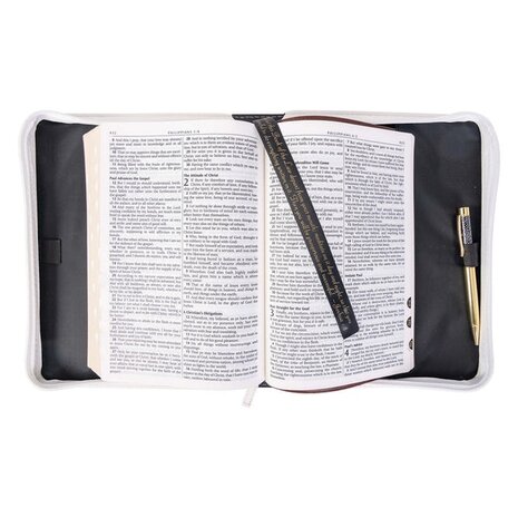 Bijbelhoes X-large God is my refuge