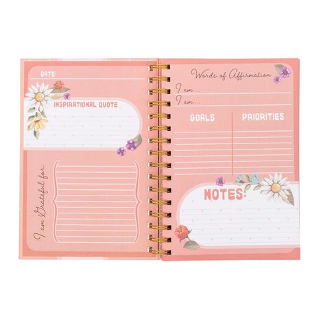 Schrijfdagboek spiraal For we are Gods Masterpiece