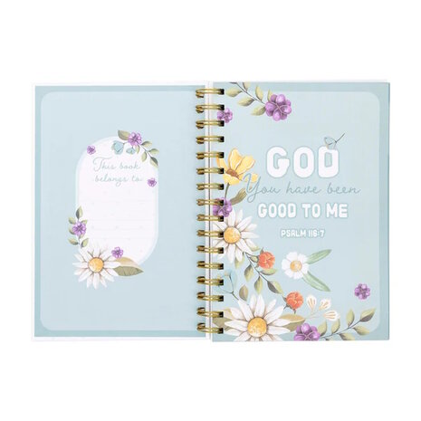 Schrijfdagboek spiraal Power & reflections