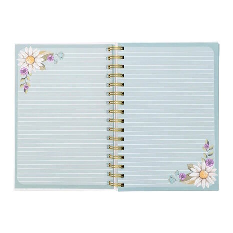 Schrijfdagboek spiraal Power & reflections