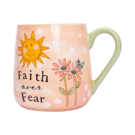 Mok Faith over fear