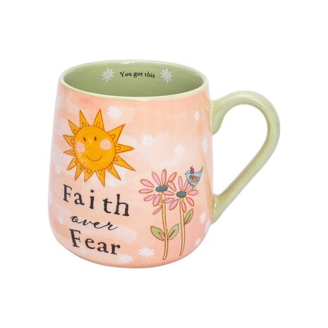 Mok Faith over fear