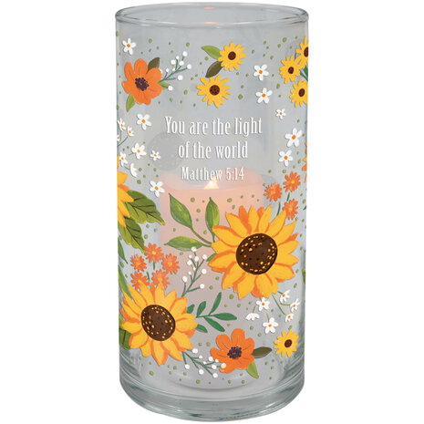 Windlicht Light of the world