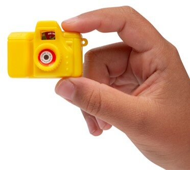 Mini religieuze dierencamera's