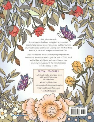 Kleurboek Bible promises for you