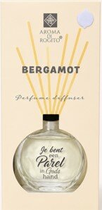 Diffuser met assorti geuren en tekst
