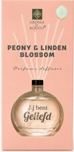 Diffuser met assorti geuren en tekst