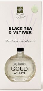 Diffuser met assorti geuren en tekst