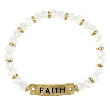 Stapelarmband Faith (2)