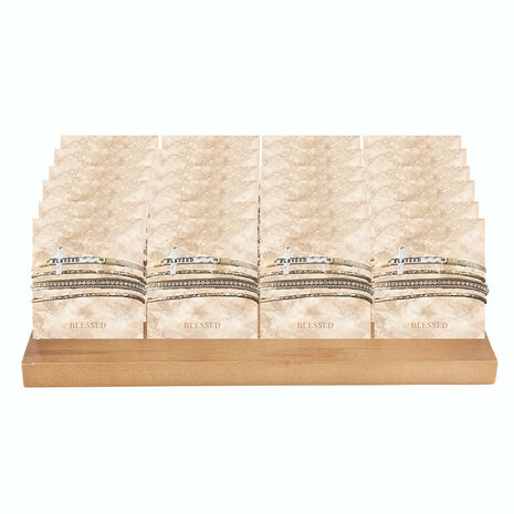 Stapelarmband Blessed (2)