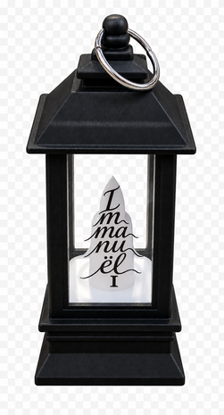 Lantaarn LED Immanuel