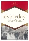 KJV-everyday-study-bible-tan-leatherlook
