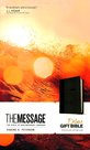 Message-deluxe-gift-bible--black---gray-leatherlook