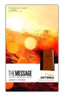 Message-deluxe-gift-bible--brown-tan-leatherlook