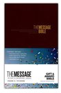 Message-gift-&amp;-award-bible-burgundy-leatherlook