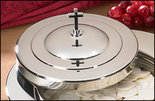 Bread-plate-cover-stainless-steel-silverpolished