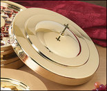 Communion-tray-cover-brass-stainless-steel