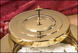 Stacking-bread-plate-cover-brass-stainless-steel