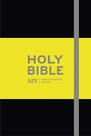 NIV-Notebook-bible-yellow-black-hardcover