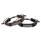 Bracelet-man-of-God-leather