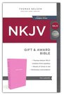 NKJV-gift-&amp;-award-bible-pink-leatherlook