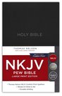NKJV-large-print-pew-bible-black-hardcover