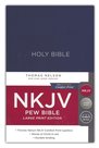 NKJV-large-print-pew-bible-blue-hardcover