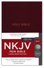 NKJV-large-print-pew-bible-burgundy-hardcover