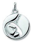 Silver-pendant-child-in-womb