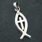 Silver-pendant-ichtus-cross