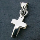 Silver-pendant-cross-rounded-19x10x5mm