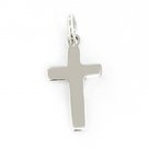 Silver-pendant-cross-26x13x1mm