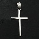 Silberanhänger-Kreuz-30x17x1mm