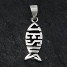 Silver-pendant-ichtus-Jesus-23x15x3mm