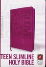 NLT-teen-slimline-bible-1Cor:13-pink-leatherlook